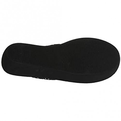 Kenneth Cole REACTION Women's Fine Glitz T-Strap Wedge Sandal