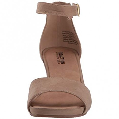 Kenneth Cole REACTION Women's Roll Wedge Ankle Strap Sandal