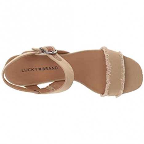 Lucky Brand Women's Marceline Espadrille Wedge Sandal