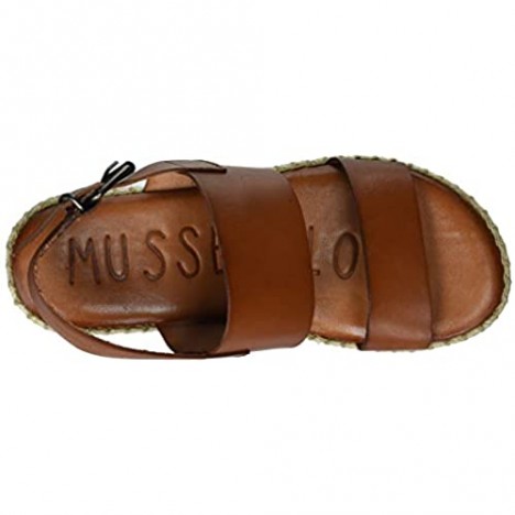 Musse & Cloud Women's Ankle-Strap Espadrille Wedge Sandal