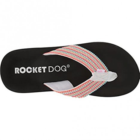 Rocket Dog Women's Spotlight2 Groovy Stripe Gore Platform