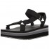 Skechers Women's Whip It-Carnivale-Adjustable Slingback Platform Sandal