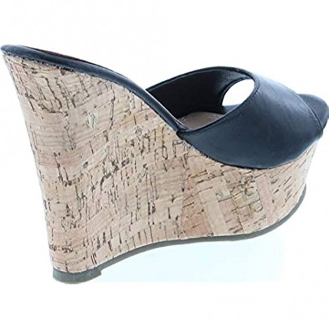 Static Footwear Womens Ardo-42 Popular Wedge Sandal
