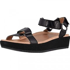Vionic Women's Tropic Kayan Backstrap Platform Sandal - Ladies Sandals Concealed Orthotic Support