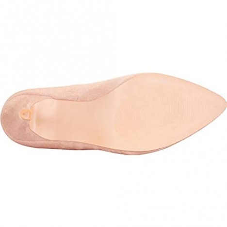 Cambridge Select Women's Classic Pointed Toe Slip-On High Heel Pump