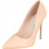 Cambridge Select Women's Pointed Toe Slip-On Stiletto Extra High Heel Pump
