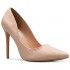 Olivia K Women's Classic D'Orsay Closed Toe High Heel Pump - Casual Comfortable