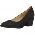 SOUL Naturalizer Women's SOFIE Shoe BLACK LEATHER 6 M US