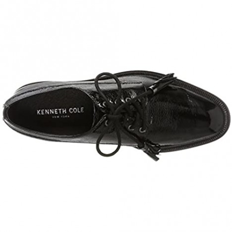 Kenneth Cole New York Women's Annie Menswear Style Oxford Patent