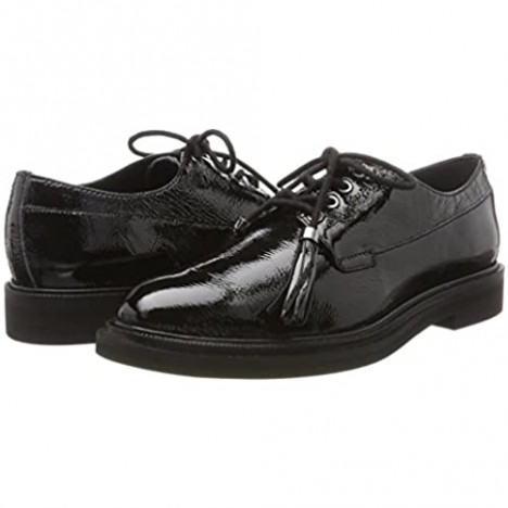 Kenneth Cole New York Women's Annie Menswear Style Oxford Patent