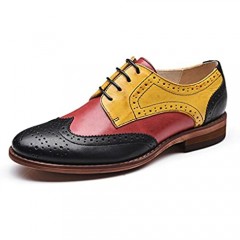 Oxford Women Oxford Shoes Oxford Heels Oxford Shoes for Women Leather Shoes E215