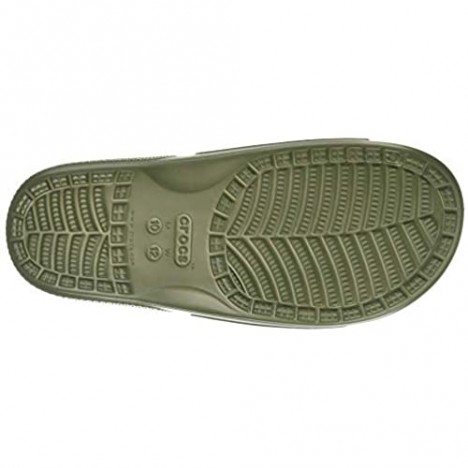 Crocs unisex-adult Classic Slide Sandals | Slip on Water Shoes