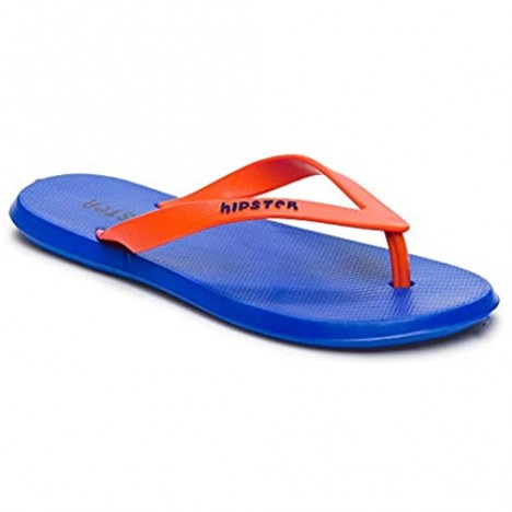Dune-Ast Men’s Women’s Flip Flop Sandals Soft Cushion Footbed for Summer Beach – Boy’s Girl’s Non Slip Pool Shower Slides - Durable Slippers for Home