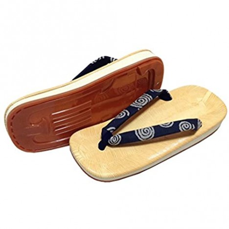 Edoten Made in Japan Setta Sandals. Amezoko Tatami Rubber Sole. Dyed Thong.