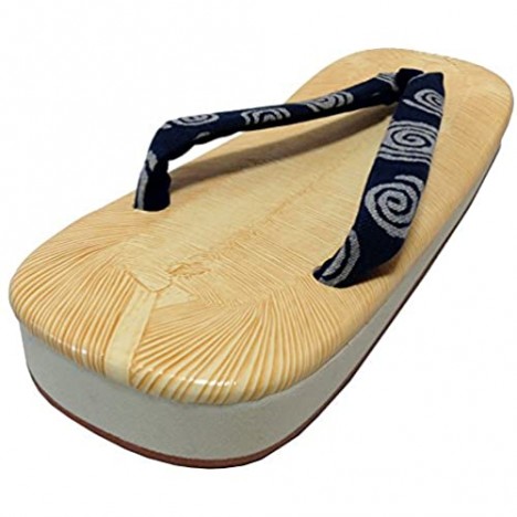 Edoten Made in Japan Setta Sandals. Amezoko Tatami Rubber Sole. Dyed Thong.