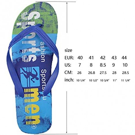 flip flops for men Beach slippers Summer Sandals