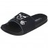 Funny Skull Fu-k You Finger Summer Slide Slipper for Men Women Indoor Home Outdoor Beach Sandal Shoes