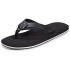 Hello MrLin Men's Outdoor and Indoor Leather Flip Flops Thong Mens Sandals with Arch Support