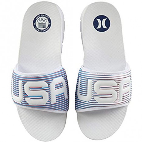 Hurley USA Fusion Slide Sandals Mens
