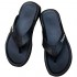 Men's Fanning Flip Flop Rubber Beach Sandals for Summer