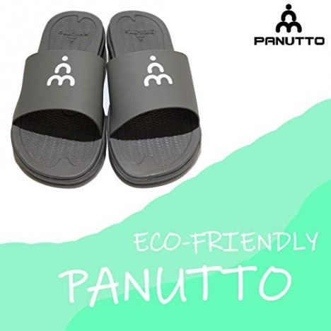Panutto Eco-friendly Bloom Tech Comfort Indoor Shower Outdoor Sports Home Beach Double Layer Slides Sandal