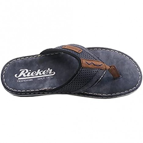 Rieker Men's Flip Flop Sandals