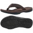SEEROL Mens Flip Flop Thong Sandals Outdoor Beach Slippers with Comfort Footbed