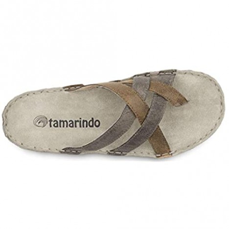 Tamarindo Yucca Sandal Men's Woven Leather Flip Flop