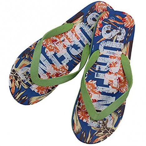 ZZEWINTRAVELER flip Flops for Men Beach Slippers Summer Sandals