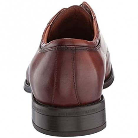 Florsheim mens Allis Comfortech Cap Toe Dress Shoe Oxford Cognac 7.5 US