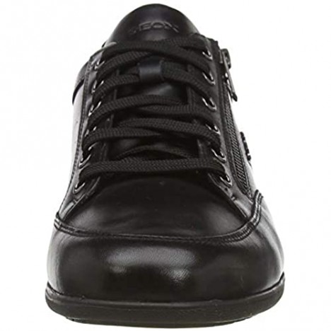 Geox Men's Derby Lace-up Oxford Flat Womens 8