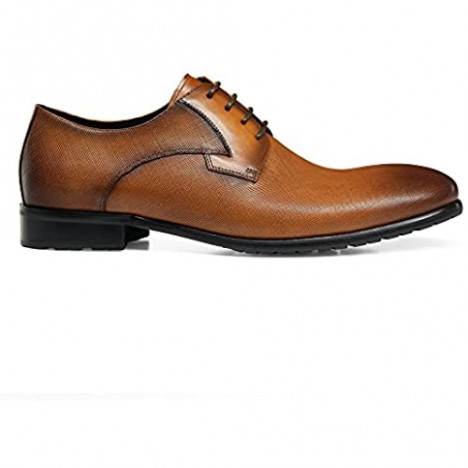 GIFENNSE Mens Dress Shoes - Fashion Oxford Shoes for Men