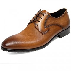 GIFENNSE Mens Dress Shoes - Fashion Oxford Shoes for Men