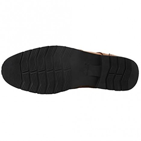 iloveSIA Men's Formal Wingtip Cap-Toe Dress Oxford Leather Shoe