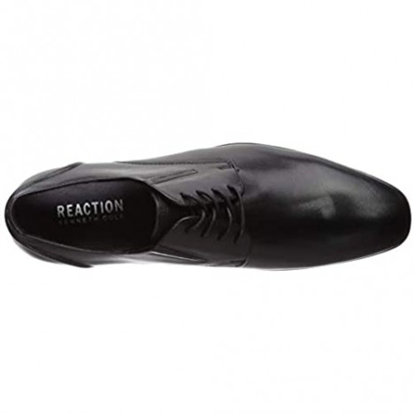 Kenneth Cole REACTION Men's Edison Lace Up B With Elastic Vents For Easy On Easy Off Wear Shoe