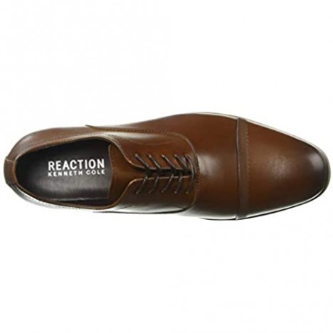 Kenneth Cole REACTION Men's Robson Lace Up Oxford