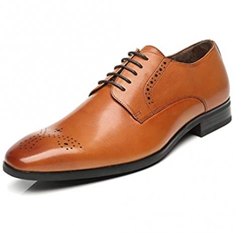 Oxford Dress Shoes for Men - Business Lace up Oxfords Shoes Casual Formal Shoes