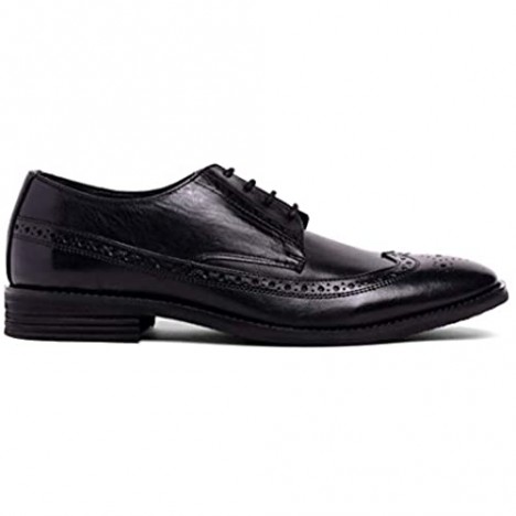 Paolo Bove Mens Wingtip Oxford Florenza Comfort Leather Dress Shoe