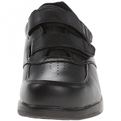 Propet Men's Vista Strap Shoe Black 10 5E US