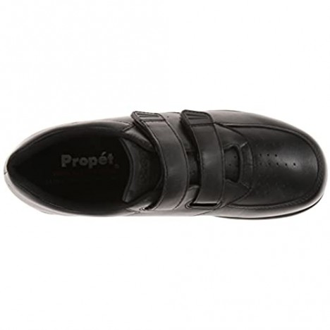 Propet Men's Vista Strap Shoe Black 10 D US
