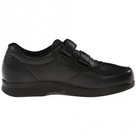 Propet Men's Vista Strap Shoe Black 12 3E US