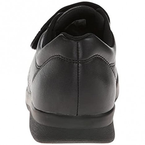 Propet Men's Vista Strap Shoe Black 8 5E US