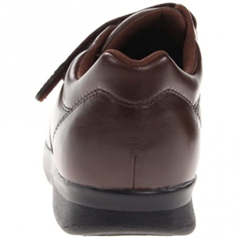 Propet Men's Vista Strap Shoe Brown 10 3E US