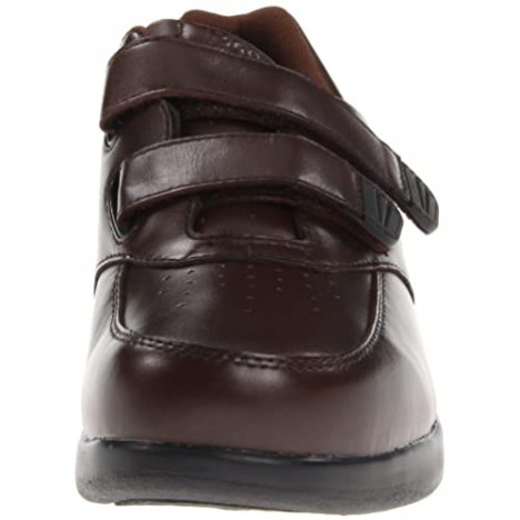 Propet Men's Vista Strap Shoe Brown 10.5 5E US