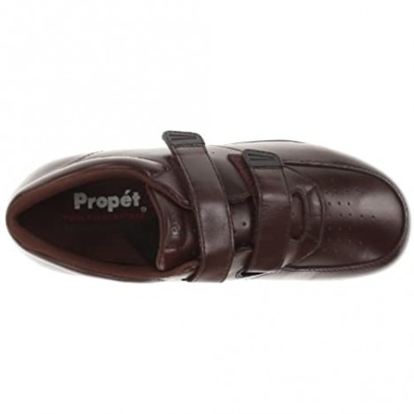 Propet Men's Vista Strap Shoe Brown 10.5 5E US