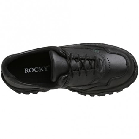 Rocky mens Fq0005001 Oxford Black 10 Wide US