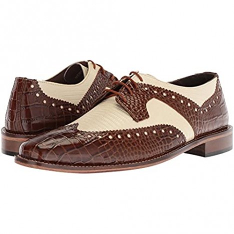 STACY ADAMS Men's Gusto Wingtip Lace-Up Oxford