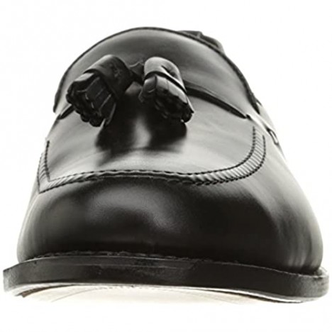 Allen Edmonds Men's Grayson Tassel Loafer Black 11 AA