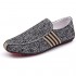 Another Summer Men's Lightweight Breathable Casual Style Canvas Loafers
