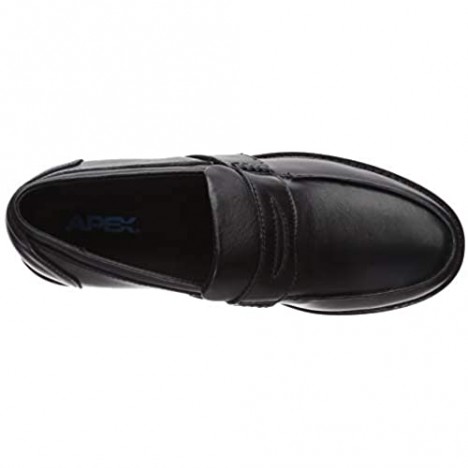 APEX LEGENDS Men's Apex Lexington Strap Loafer Black Sneaker